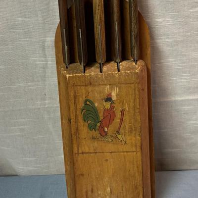Vintage Knife Set