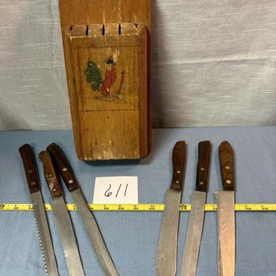 Vintage Knife Set