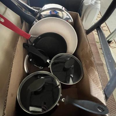 Box of pans