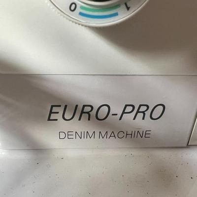 Euro-Pro Denim Machine Sewing Machine