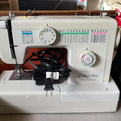Euro-Pro Denim Machine Sewing Machine