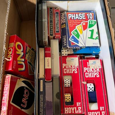 Box of games