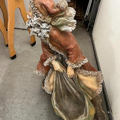 Large Santa Claus Decoration