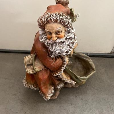Large Santa Claus Decoration