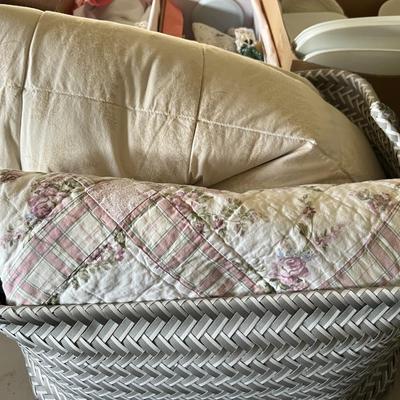 Blanket and quilt