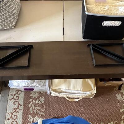 2 wall shelves
