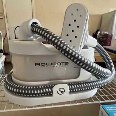 Rowenta steamer