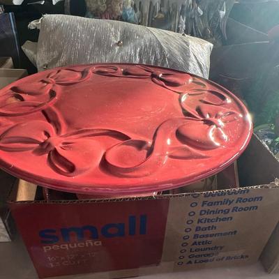 3 boxes Christmas decorations