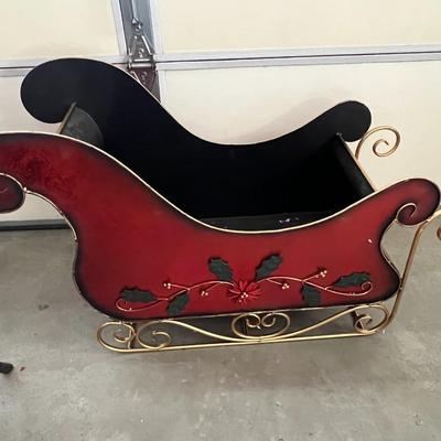 Large sleigh