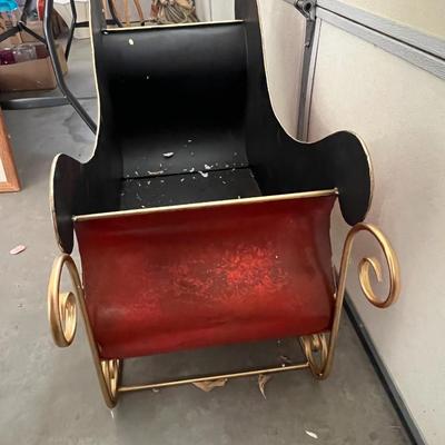 Large sleigh
