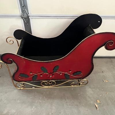 Large sleigh