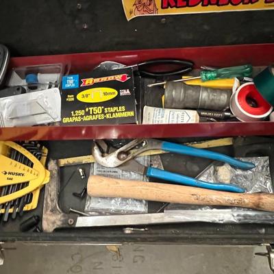 Toolbox and tools
