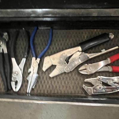 Toolbox and tools