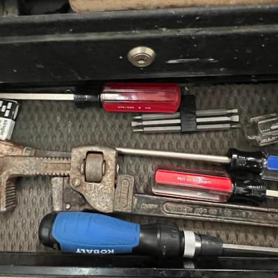 Toolbox and tools