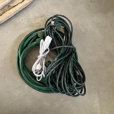 3 ext cords