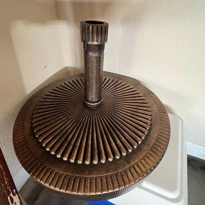 Umbrella and stand