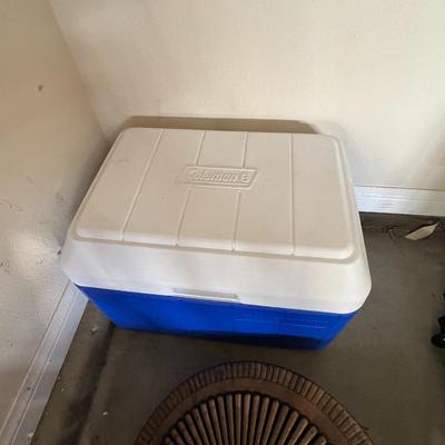 Coleman cooler