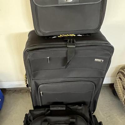 3 piece luggage set