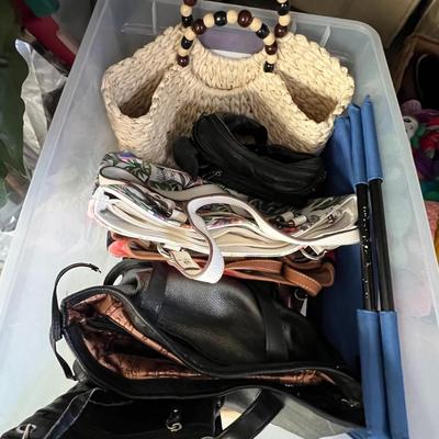 Box of purses