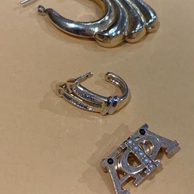 14k Jewelry Lot (Some damage / missing pieces).