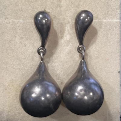 Sterling Silver Tear Drop Earrings
