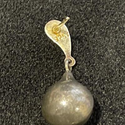 Sterling Silver Tear Drop Earrings