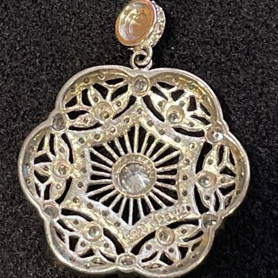 Sterling Silver Magnetic Clasp Necklace