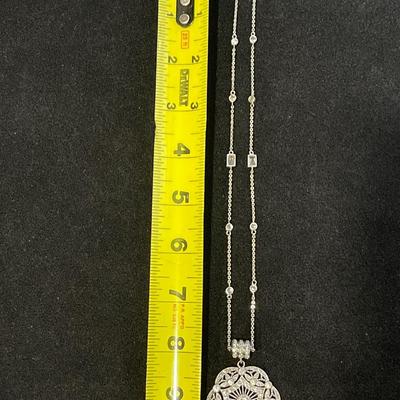 Sterling Silver Magnetic Clasp Necklace
