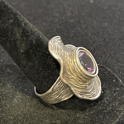 Sterling Silver Ring