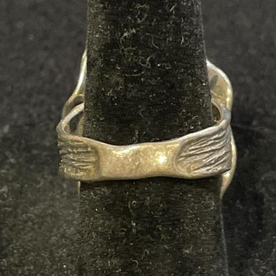 Sterling Silver Ring