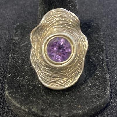 Sterling Silver Ring