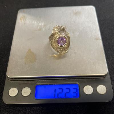 Sterling Silver Ring