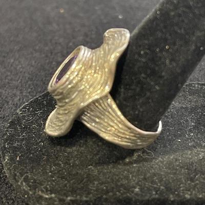 Sterling Silver Ring