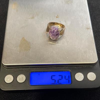 Sterling Silver Ring