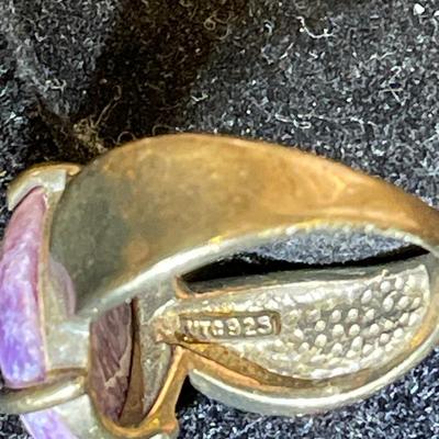 Sterling Silver Ring