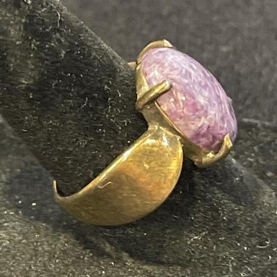 Sterling Silver Ring