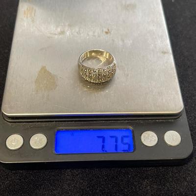 Sterling Silver Ring