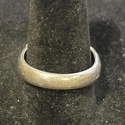 Sterling Silver Ring