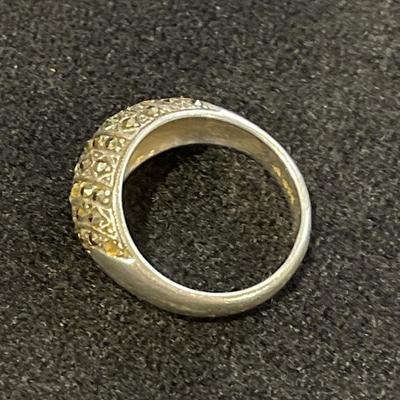 Sterling Silver Ring