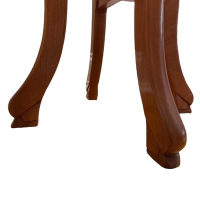 Ornately Carved Wooden Stand (LR-DZ)