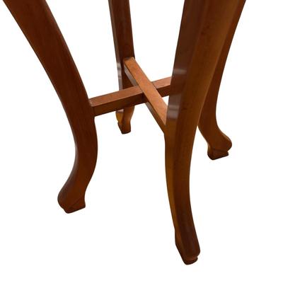 Ornately Carved Wooden Stand (LR-DZ)