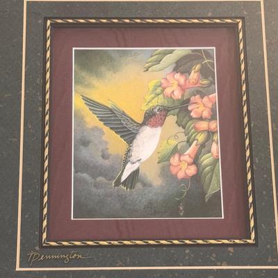 Hummingbird Art by Teresa Pennington (LR-DZ)