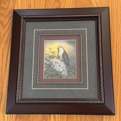 Hummingbird Art by Teresa Pennington (LR-DZ)