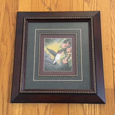 Hummingbird Art by Teresa Pennington (LR-DZ)