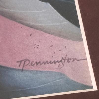 Limited Edition Dogwood Print Signed by Teresa Pennington (LR-DZ)