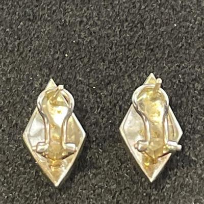 Sterling Silver Earrings