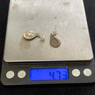 Sterling Silver Earrings