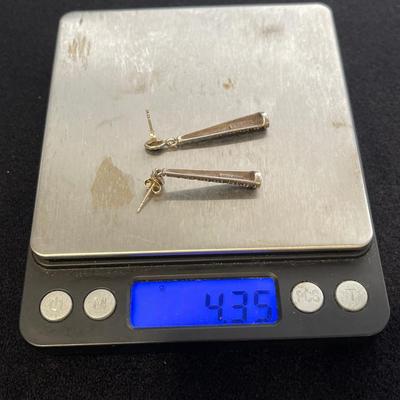 Sterling Silver Earrings