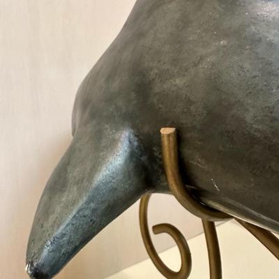 Dolphin sculpture