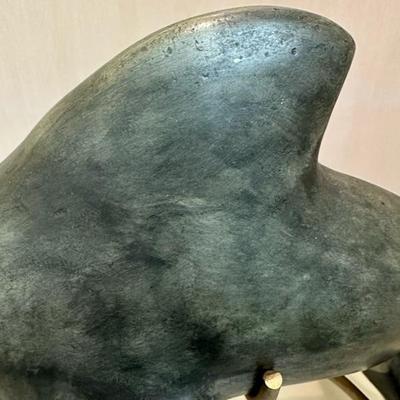 Dolphin sculpture